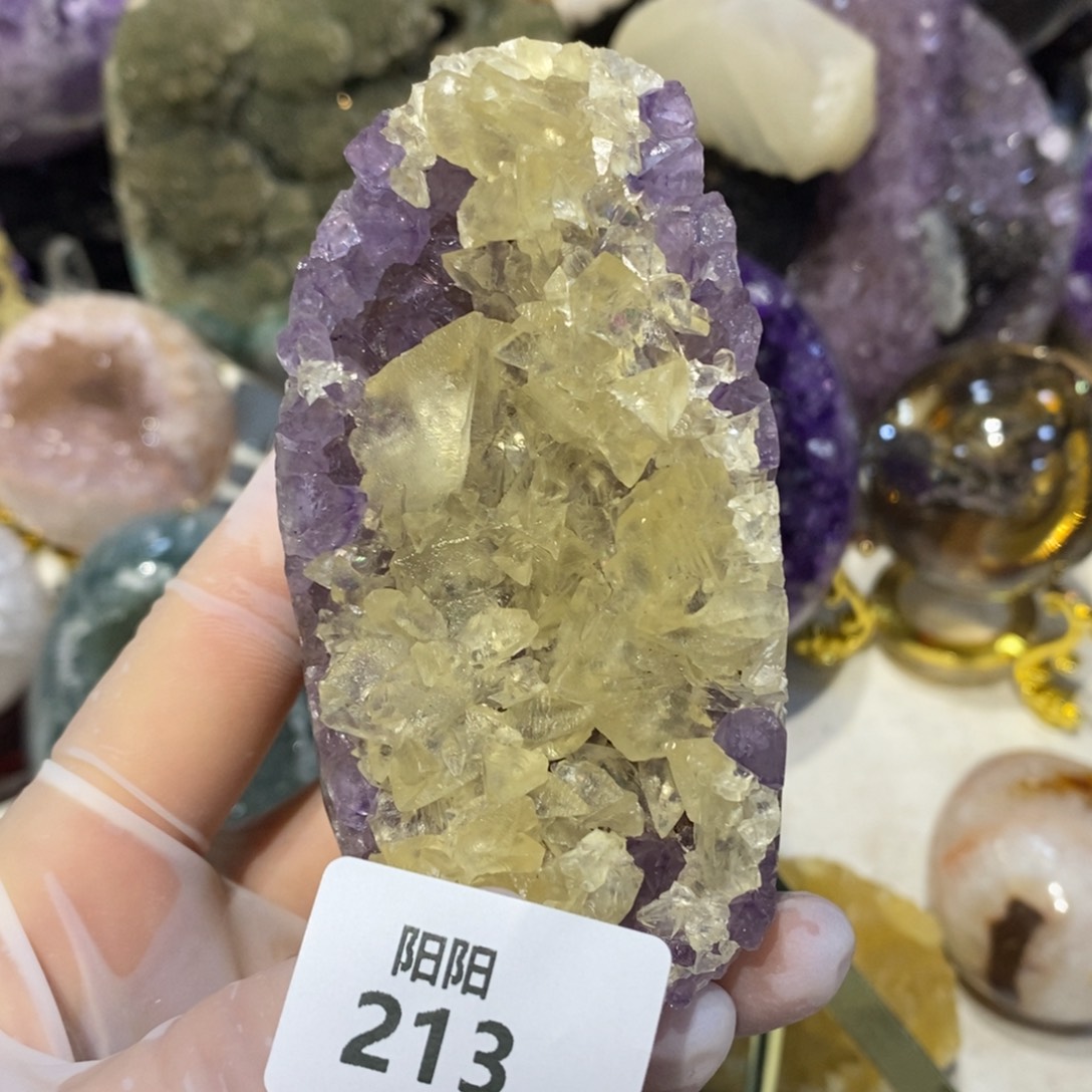 大型摆件（非配饰）未镶嵌紫晶