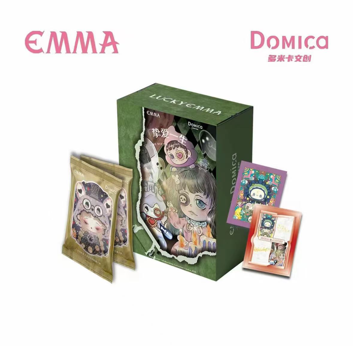 【叠叠】Domica多米卡《挚爱一生》典藏级艺术收藏卡牌【默认代拆】
