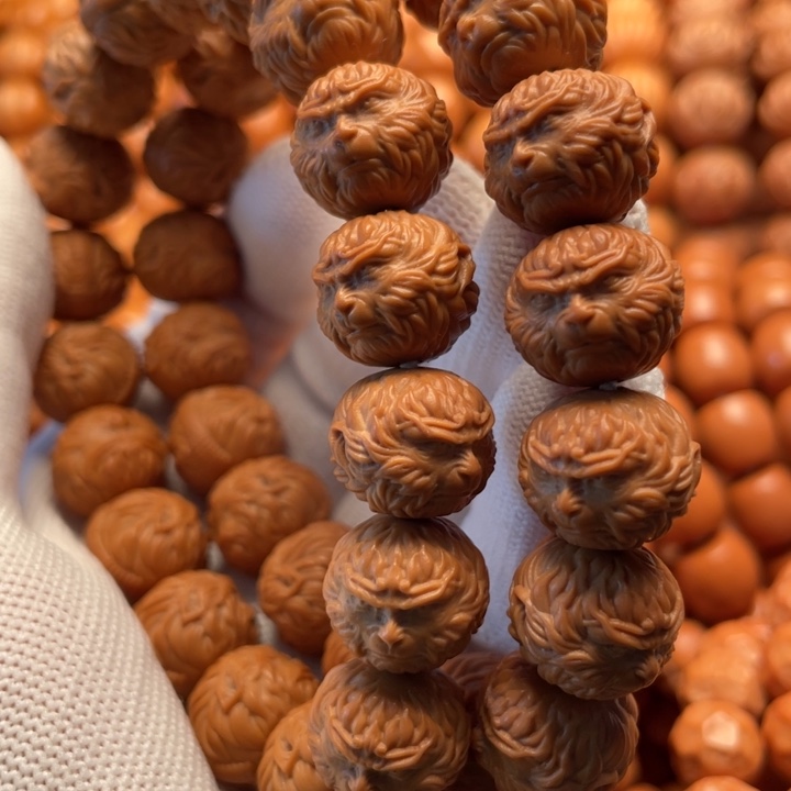 猴头核桃吊坠杨*斗战胜佛