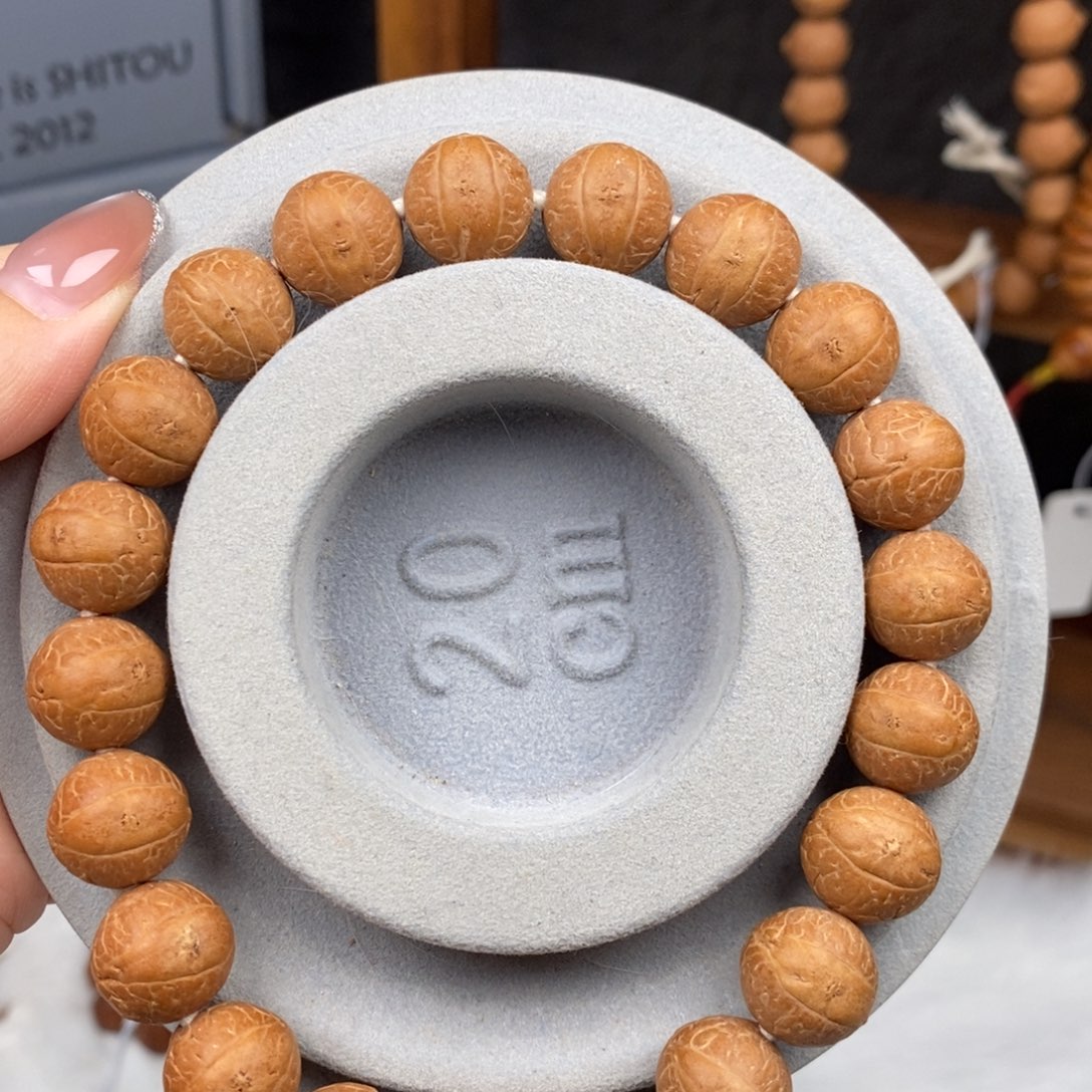 凤眼菩提吊坠大眼萌12.5 20颗