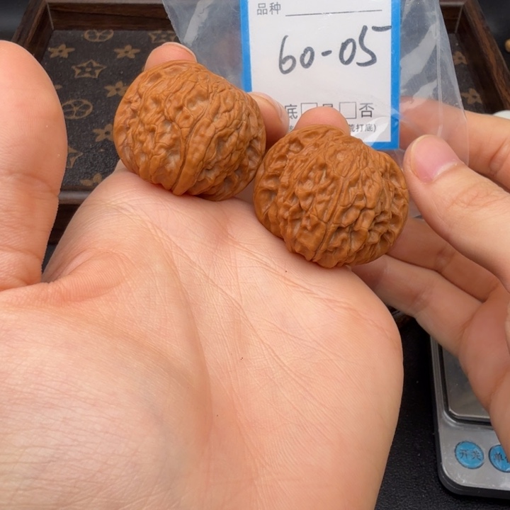 吊坠文玩核桃磨盘40