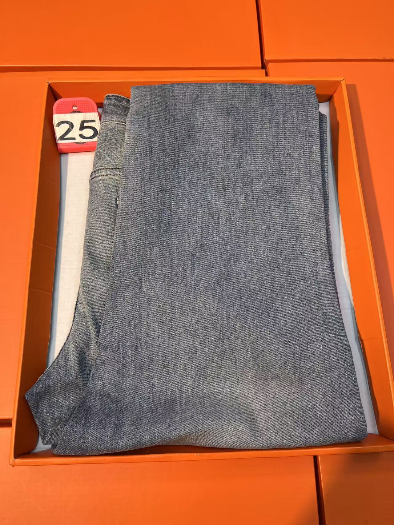 （裤2）25号中弹百搭牛仔裤男士高弹裤子微弹