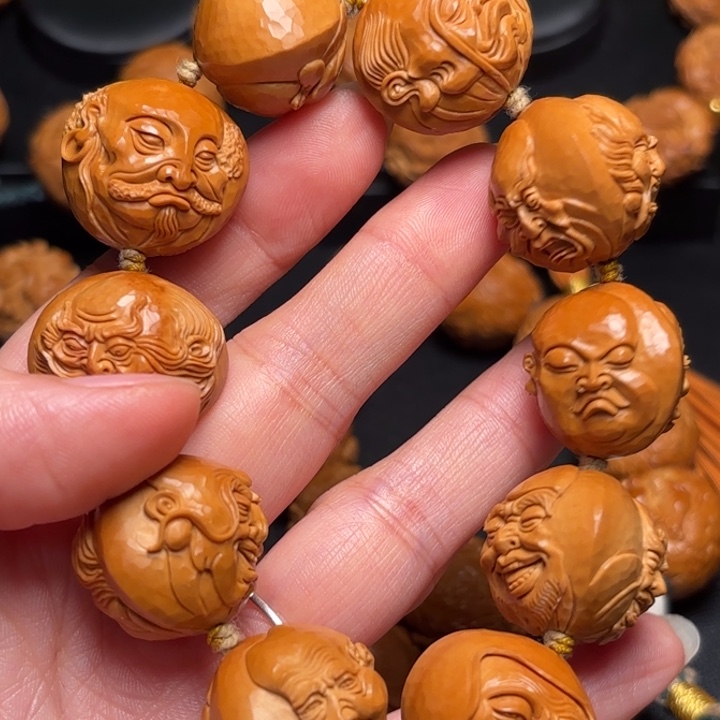 㞢***卄手串/手链橄榄核手串