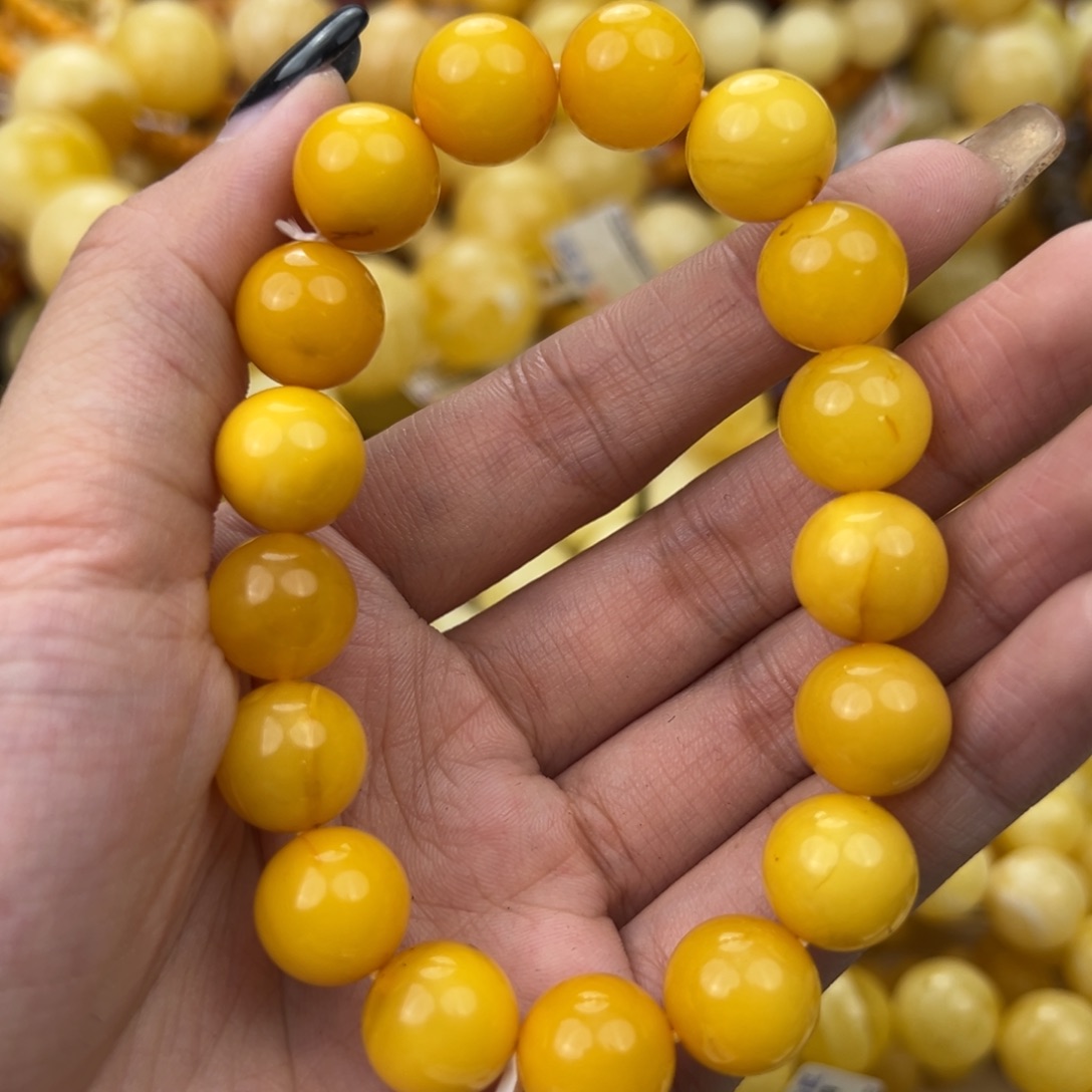 琥珀珠宝奇石未镶嵌