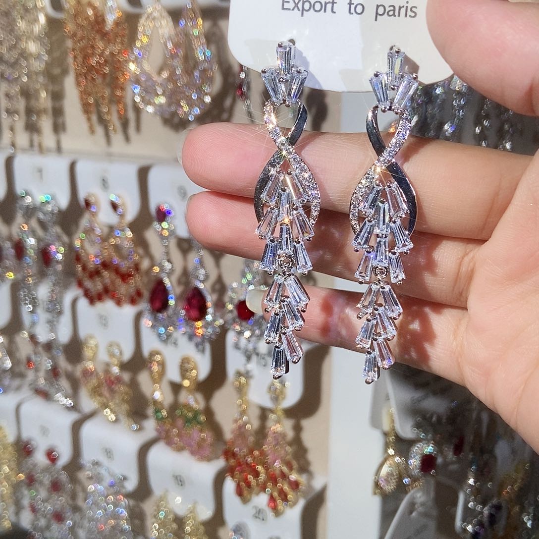 铜合金锆石925银