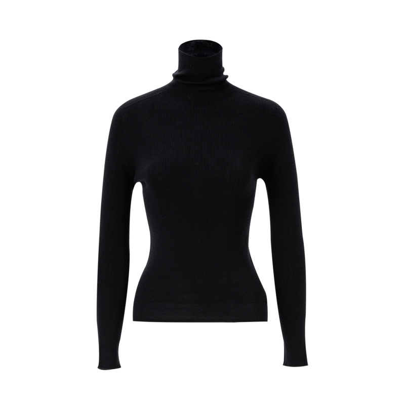 【Ditto】经典高领时尚百搭修身针织羊毛打底衫TWDW759