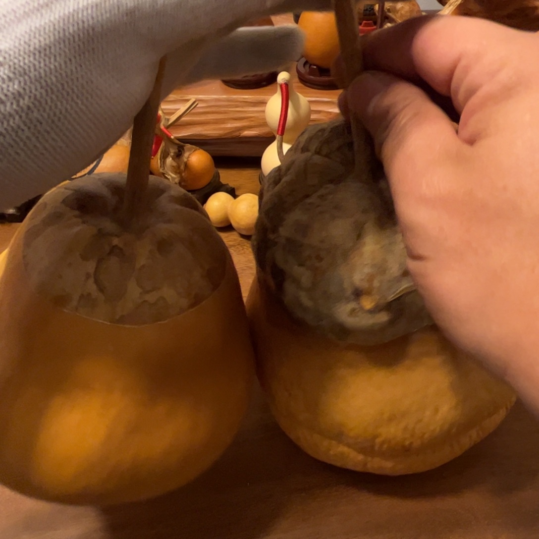 查***小文玩葫芦吊坠项链