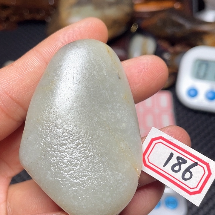 未镶嵌和田玉挂件186