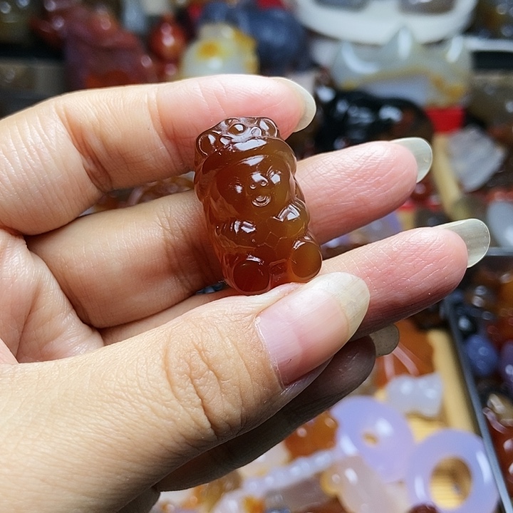 未镶嵌颈饰玛瑙/玉髓影***0