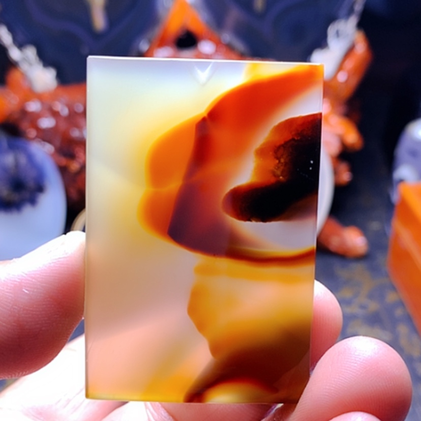 【闪购商品】玛瑙/玉髓颈饰未镶嵌