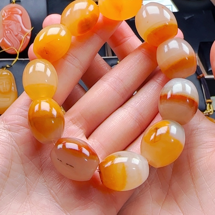 石英质玉（黄龙玉）未镶嵌1