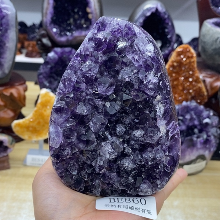 大型摆件（非配饰）水晶未镶嵌