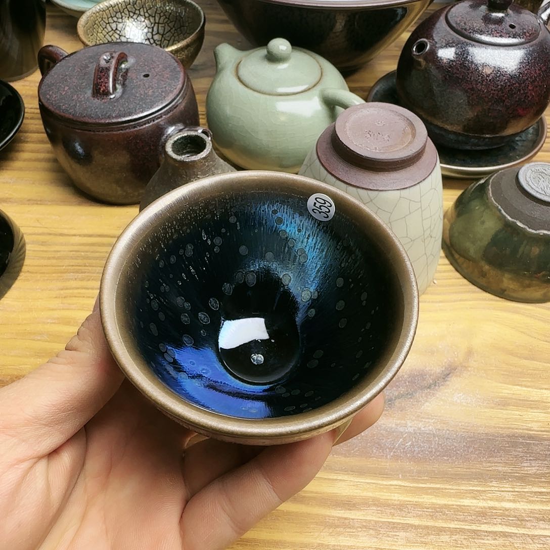 茶盏建窑建盏茶器359