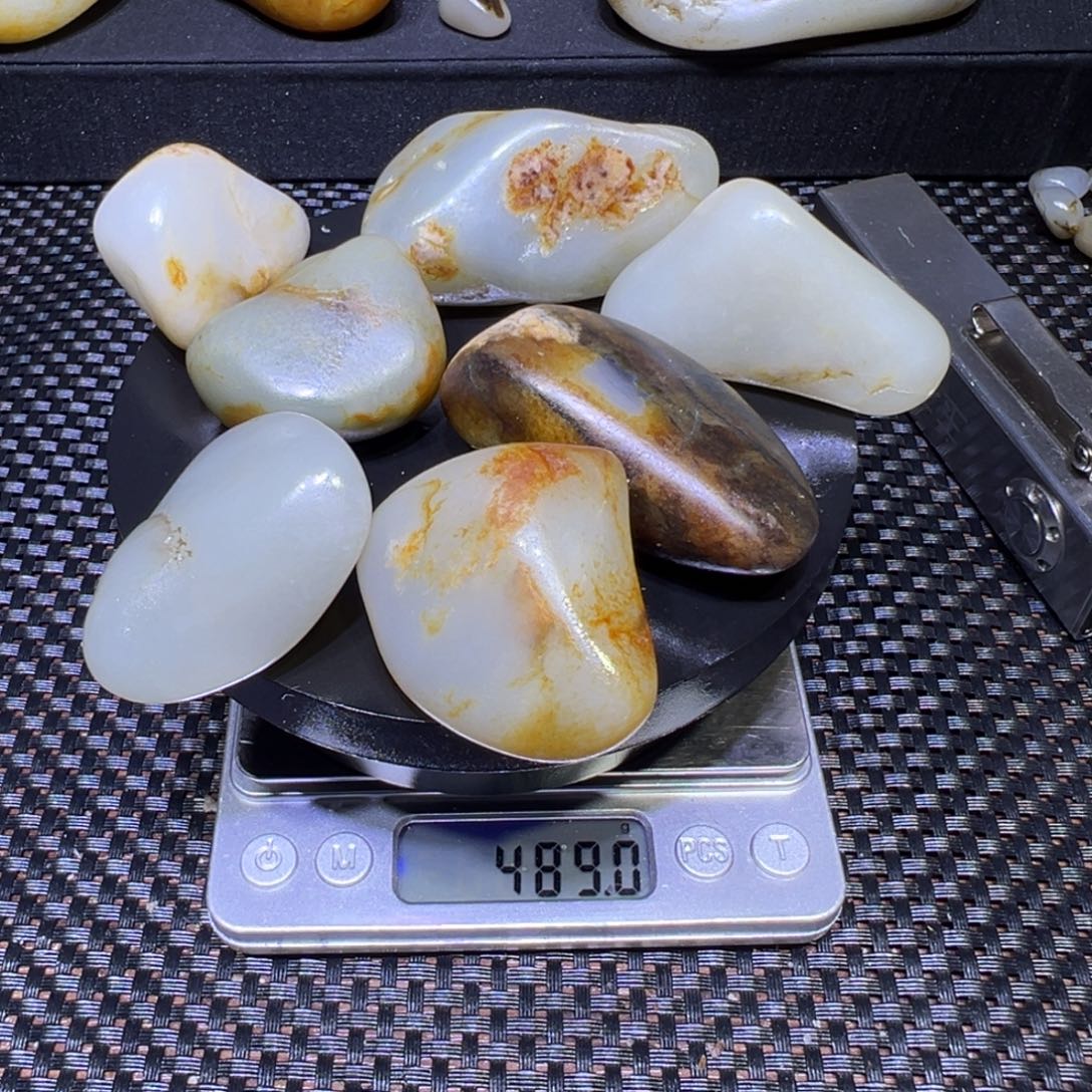 和田玉（子料）未镶嵌吊坠(不含链)489