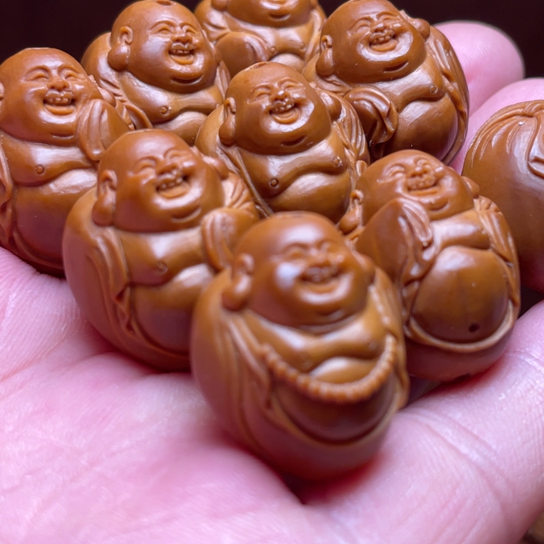 橄榄核手串/手链鲨鱼被弥勒