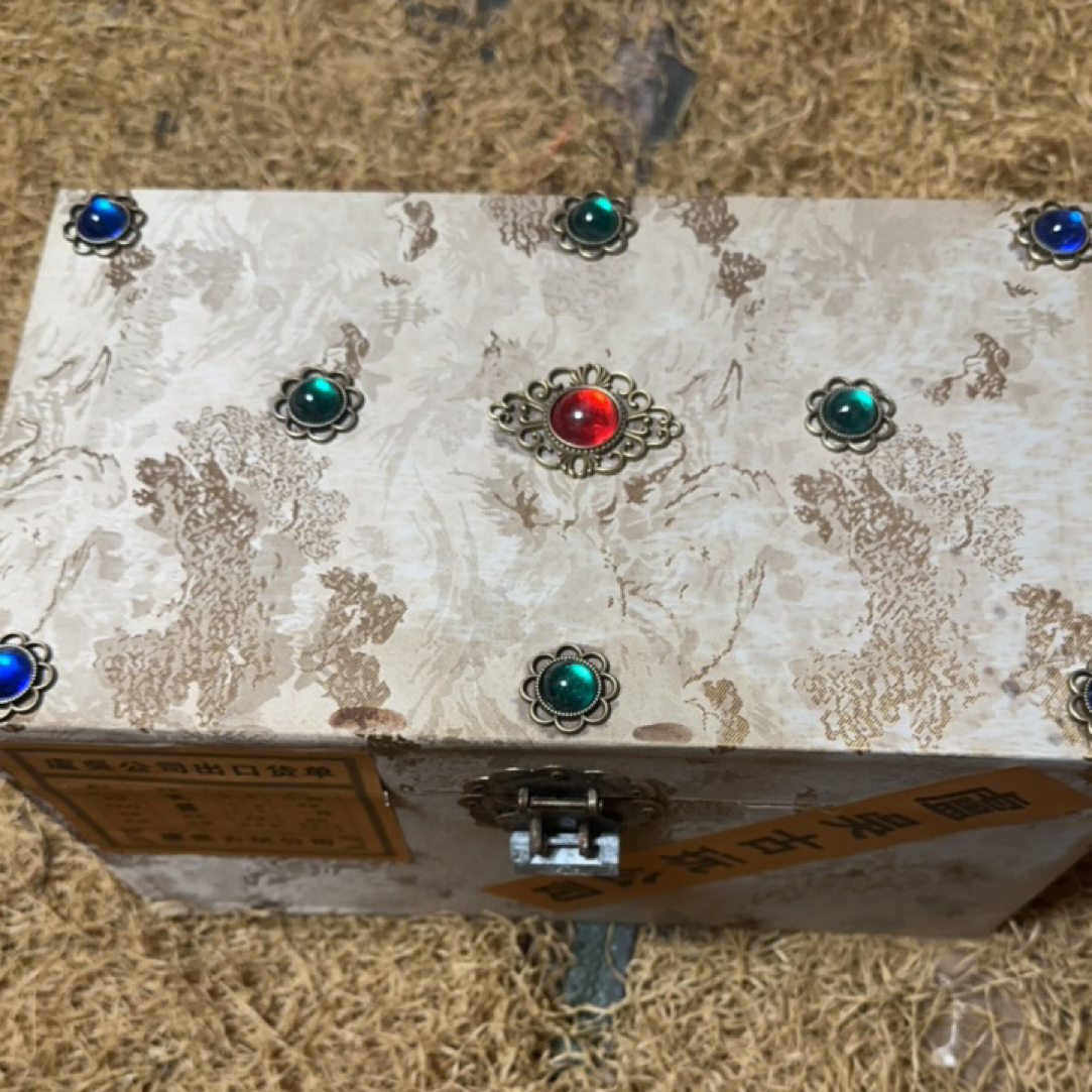 【闪购商品】高端精美L深色山水木盒完整一件链接