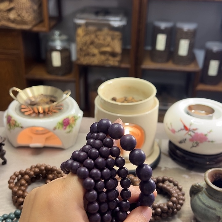 合香用****9紫气东来108颗0.8➕1.2单圈