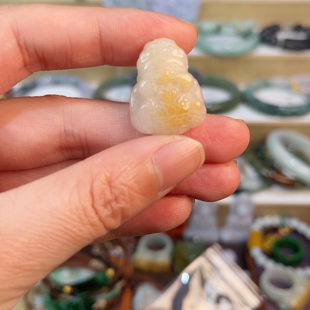 翡翠未镶嵌手链手链