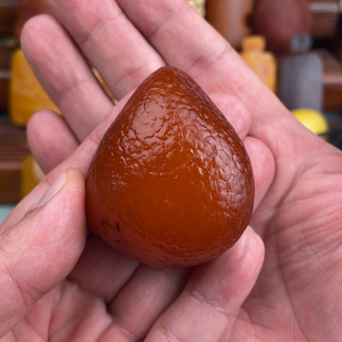 定制琥珀未镶嵌蜜蜡原石定制