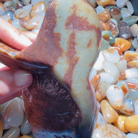 和田玉（糖玉）未镶嵌颈饰580克