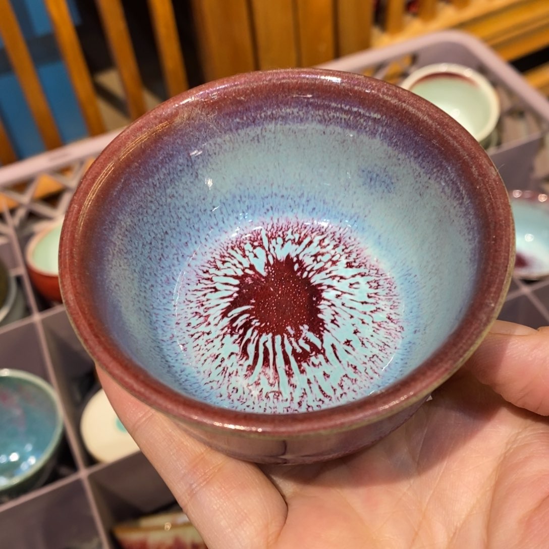 钧瓷单杯钧瓷单杯钧瓷