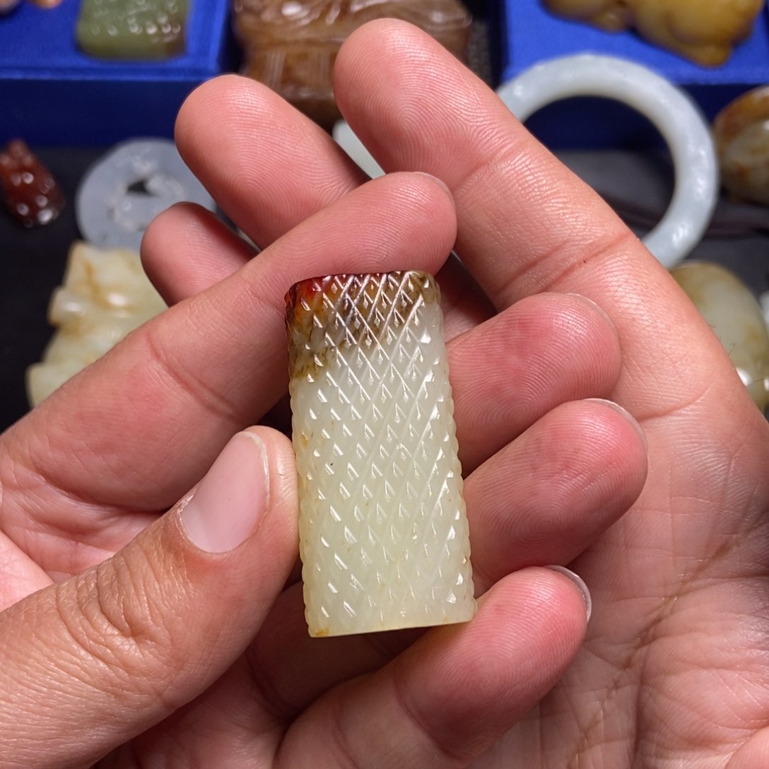 和田玉挂件未镶嵌