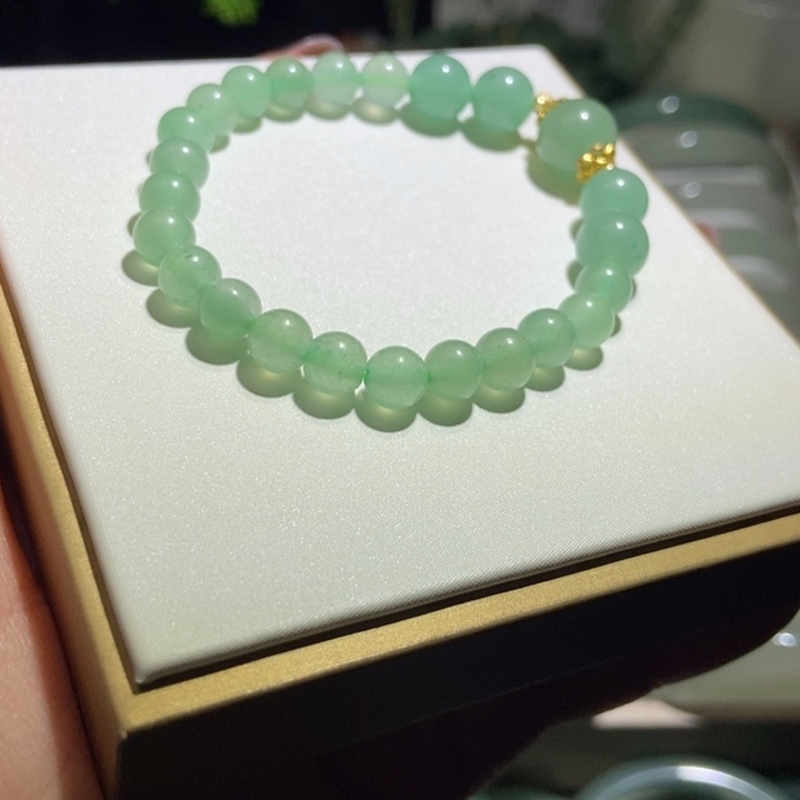 东陵石未镶嵌手链