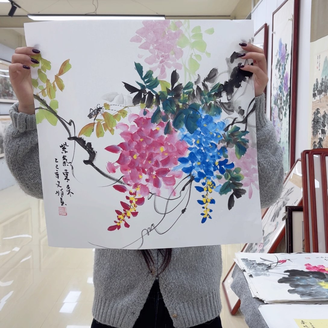 国画国画等多种艺术