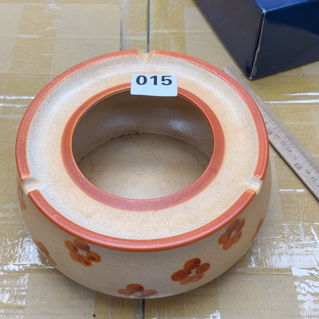 瓷片摆件工艺品摆件666