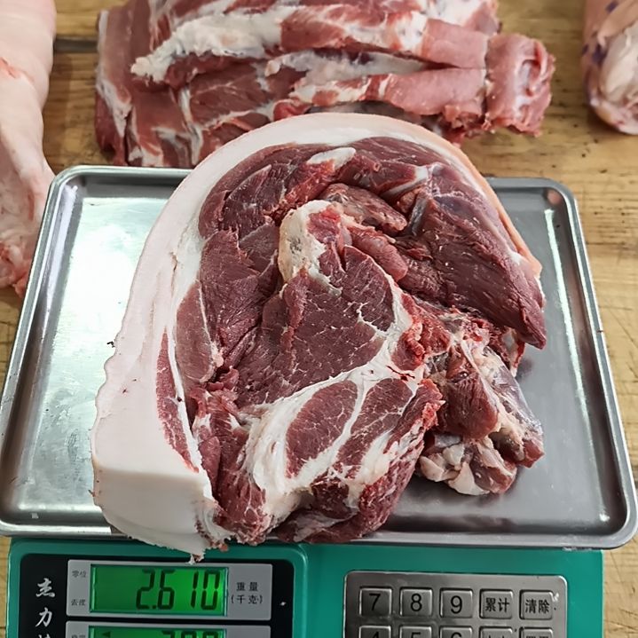 7天中国大陆前腿肉