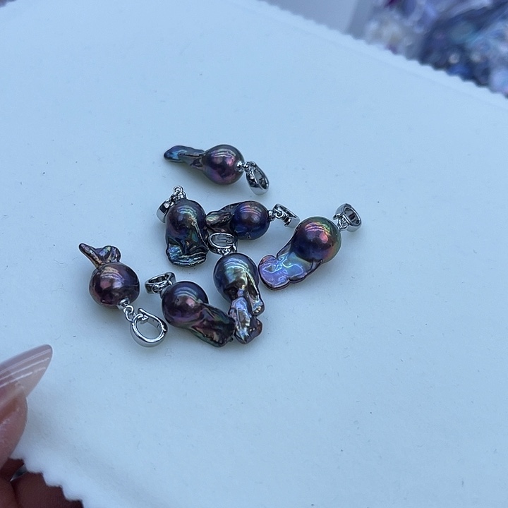 淡水珍珠项链定制5542未镶嵌