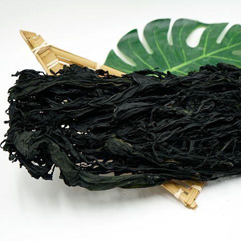 精选烘干海带菜裙带菜涮火锅凉拌海鲜汤味增汤大酱汤低脂无添加