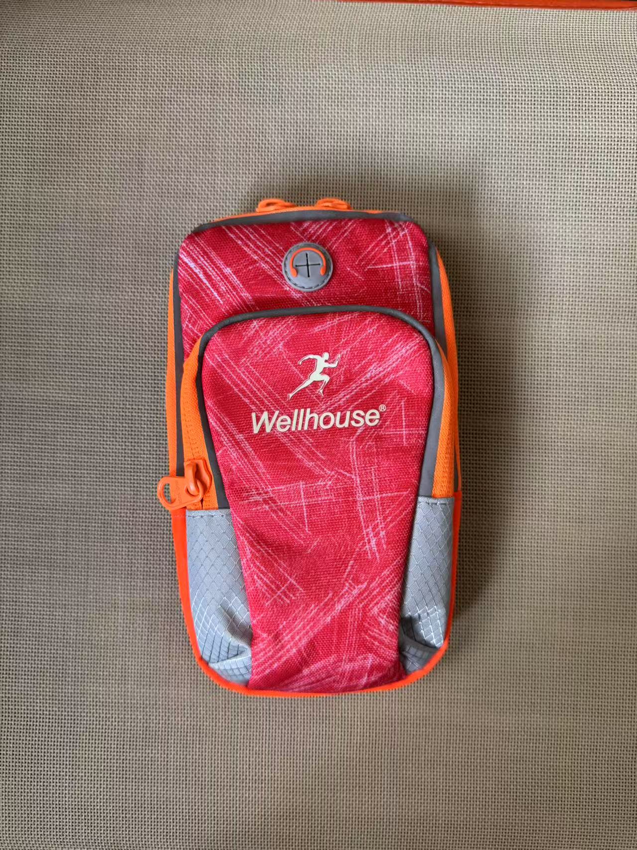 准新品  户外多功能运动臂包