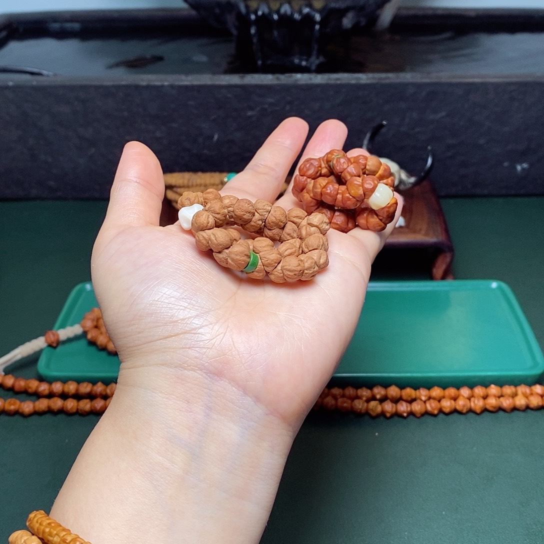 柏香籽/百香籽手串109.9