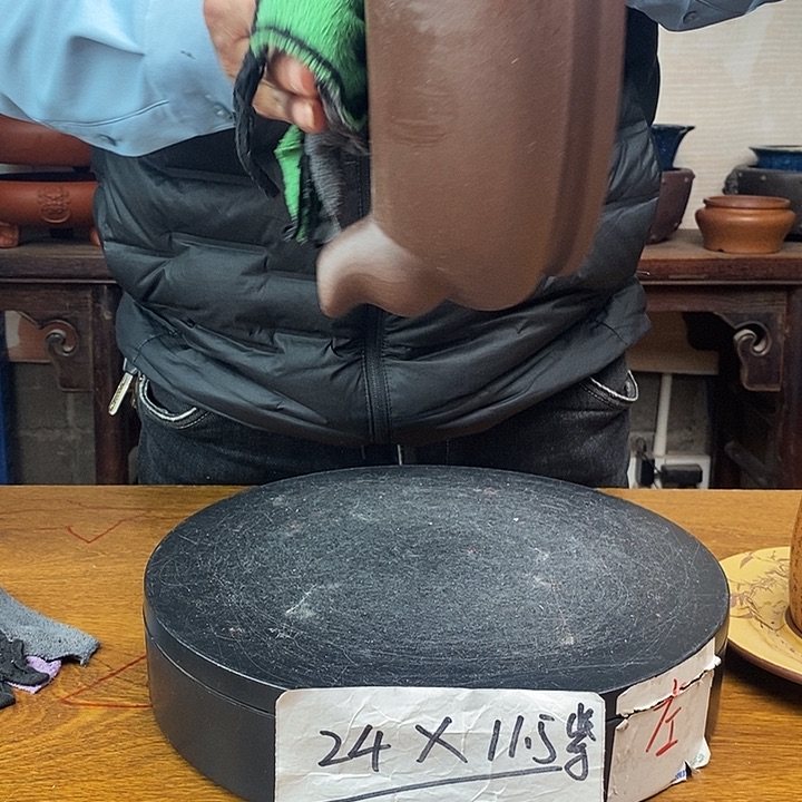 紫砂花盆货号一只Ss 3