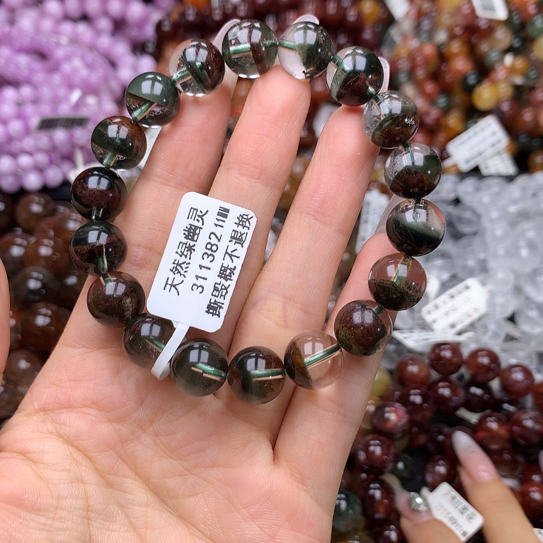 未镶嵌手链水晶手链