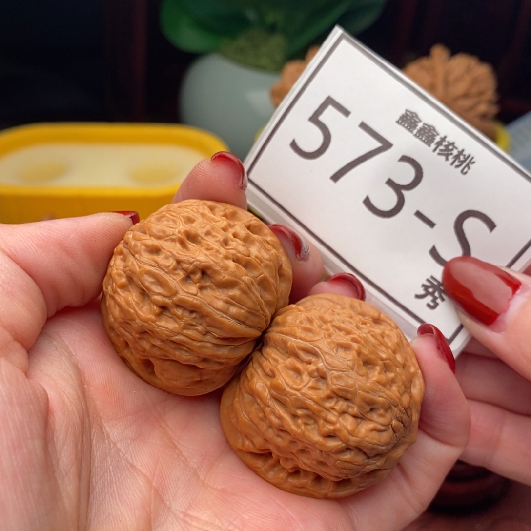 文玩核桃把件铁锤37