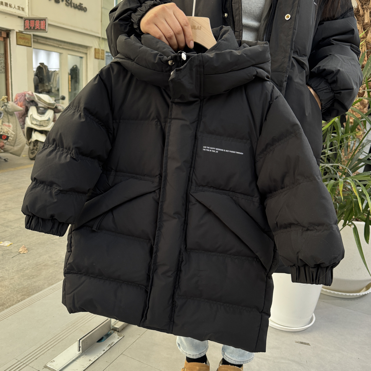 （209-299）品牌童装实体冬