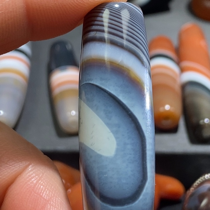 玛瑙/玉髓未镶嵌挂件