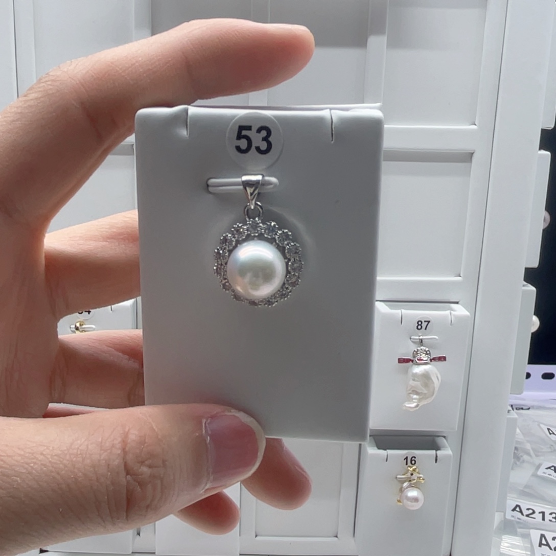 合金颈饰淡水珍珠