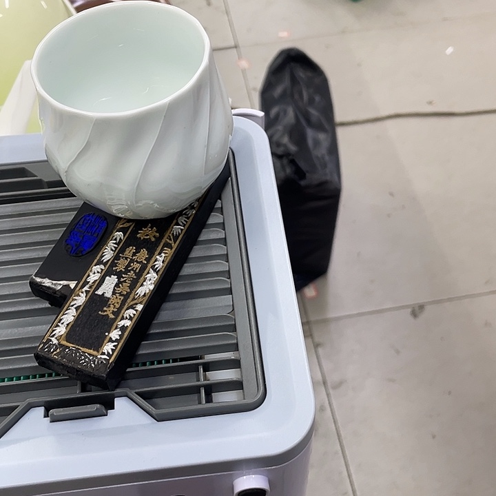 名***。摆件老讷精品趴杯子