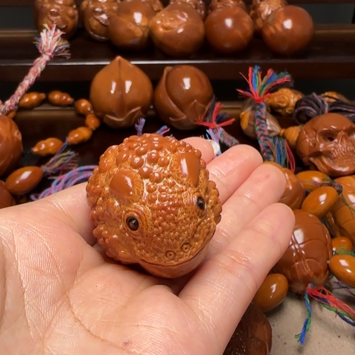 橄榄核手串/手链半**月橄榄核核雕