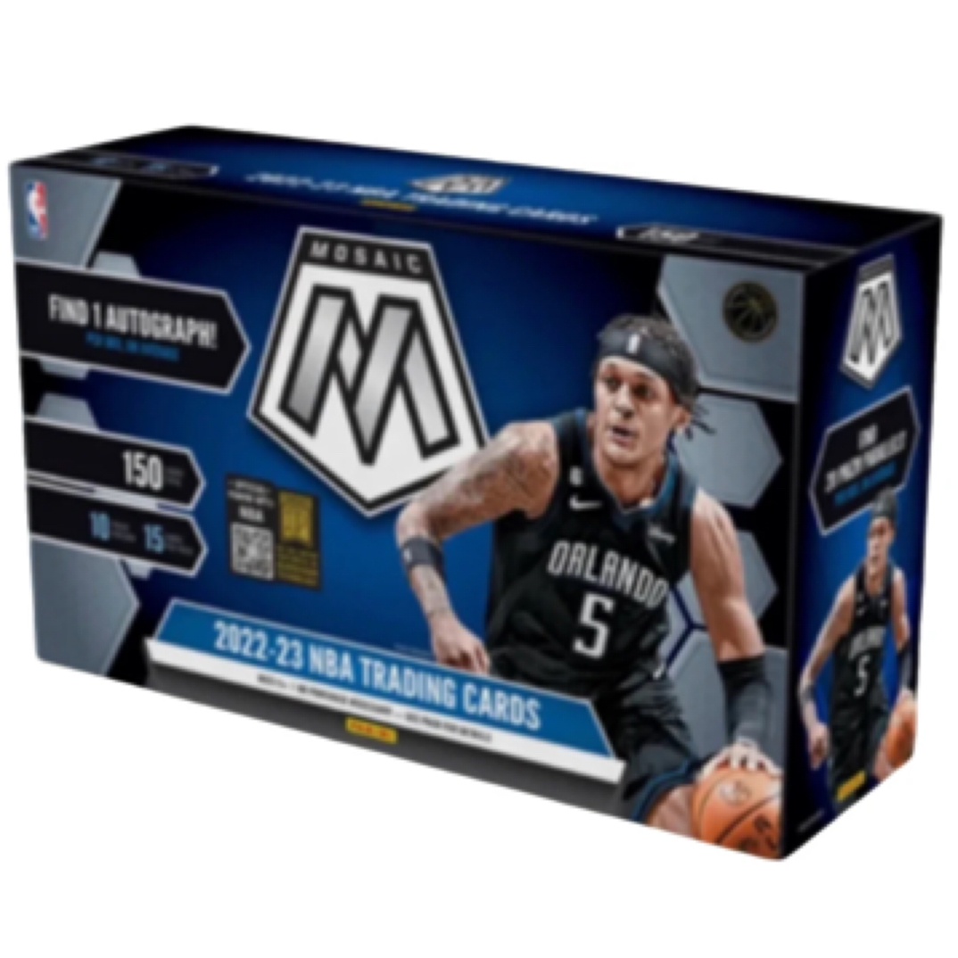 22-23 Panini 篮球 马赛克 Hobby 班切罗新秀年（默认代拆）盲盒