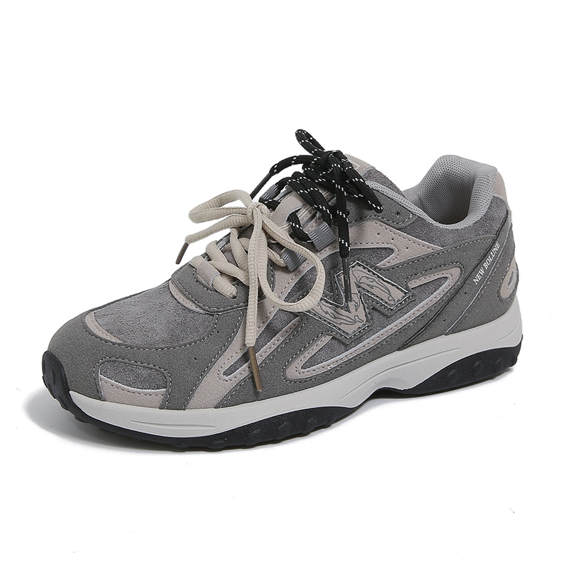 NEW BOLUNE/新百伦新款861皮面透气休闲运动百搭老爹鞋