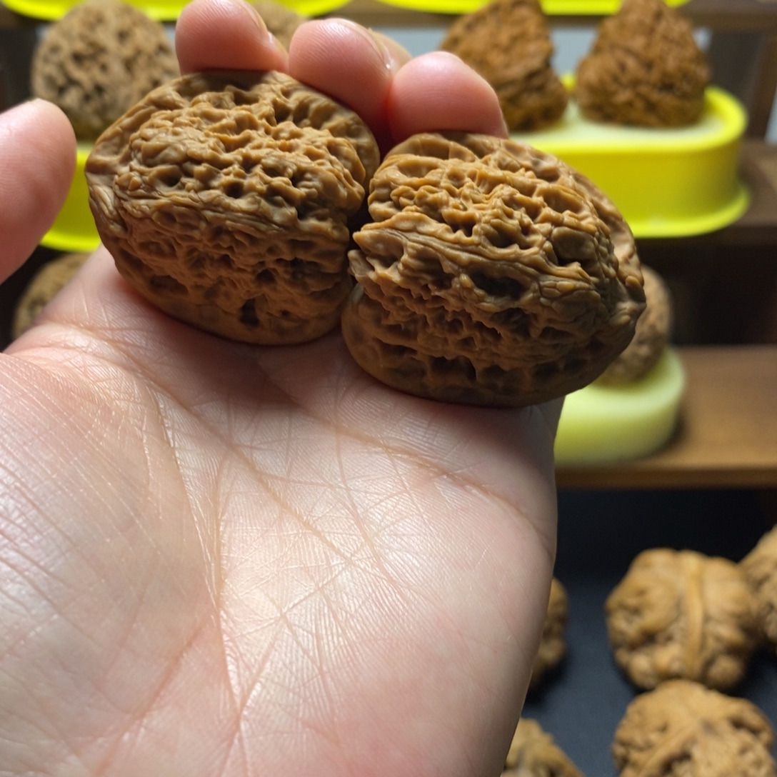 文玩核桃吊坠南疆石37