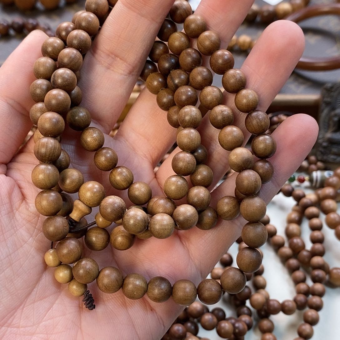 檀香木手串/手链?***?四刨料08