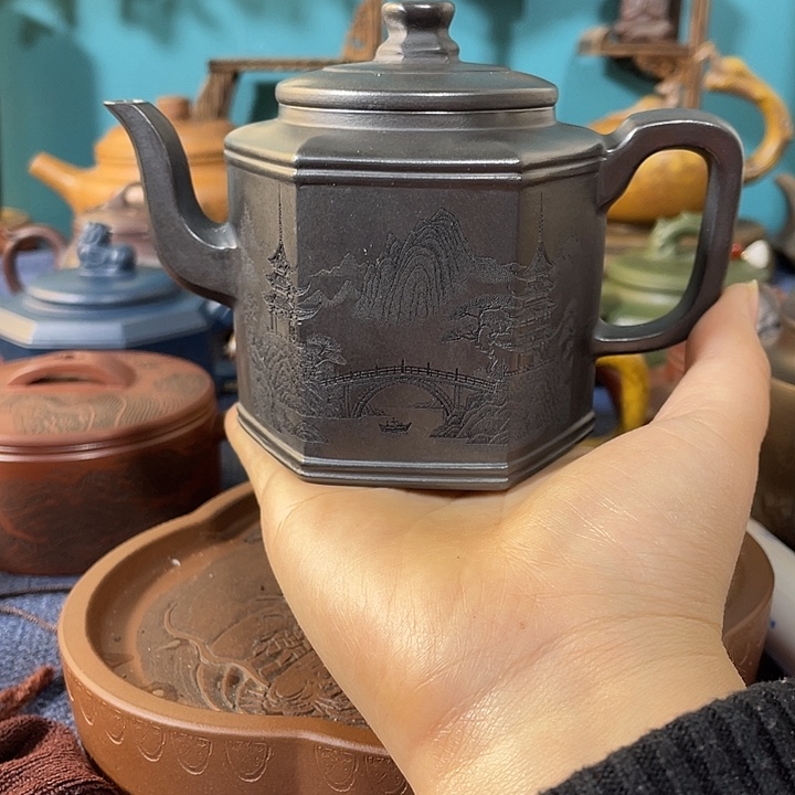 紫砂壶茶具紫砂茶具