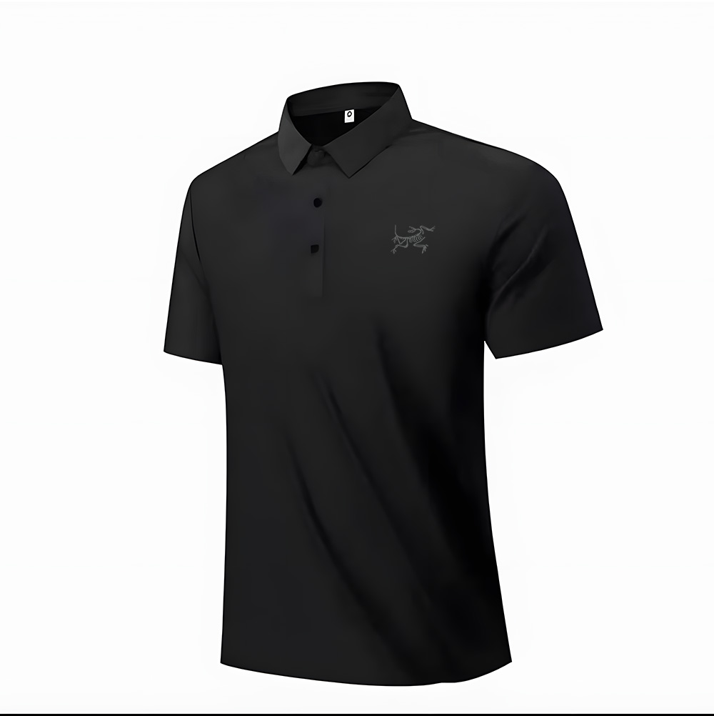 【琳琳 专属海外撤柜 实体清仓处理]高端轻奢冰丝面料POLO衫短袖-N