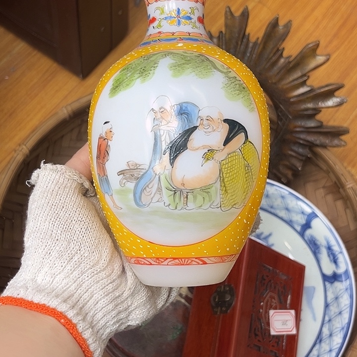 树脂旧物收藏五块钱