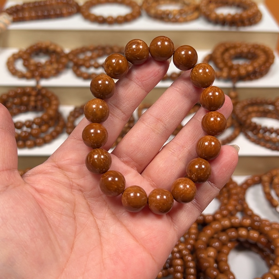 小***童库克手串12圆珠单圈